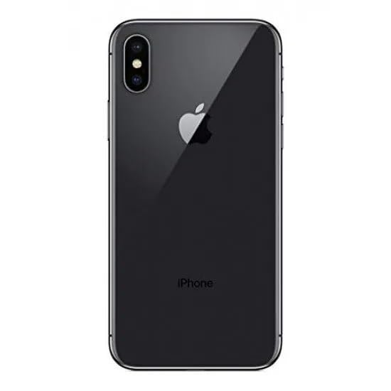 Apple iPhone X, 64GB Unlocked - Gray