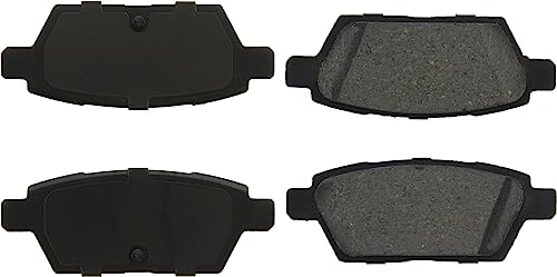 Centric 103.08280 C-Tek Ceramic Automotive Rear Brake Pads for Select Toyota Model Years