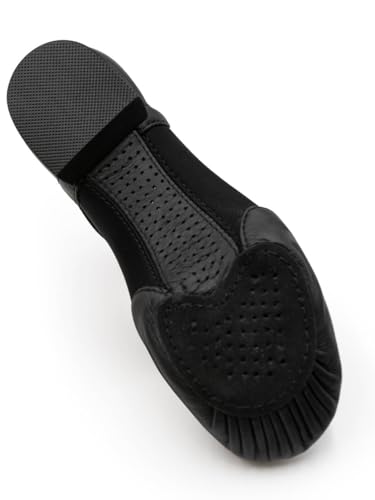 Capezio Women's Glove Jazz Shoe, 7 Black