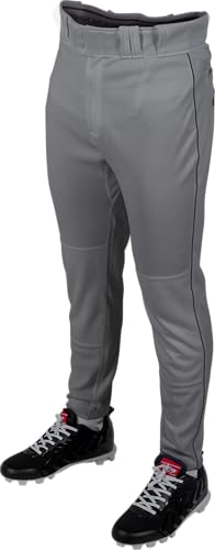 Rawlings | PRO 150 Jogger Baseball Pant | Adult Medium | Grey