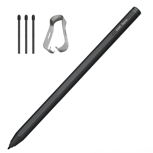 AWINNER Compatible for Remarkable 2 Pen - 4096 Levels of Pressure with Eraser, 3 Felt Pen Tips - Compatible with Remarkable 2 Tablet