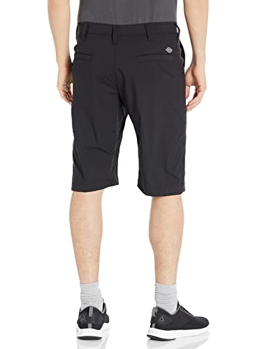 Dickies Men's Temp-iQ 13 Inch Performance Hybrid Utility Shorts, Black, 30