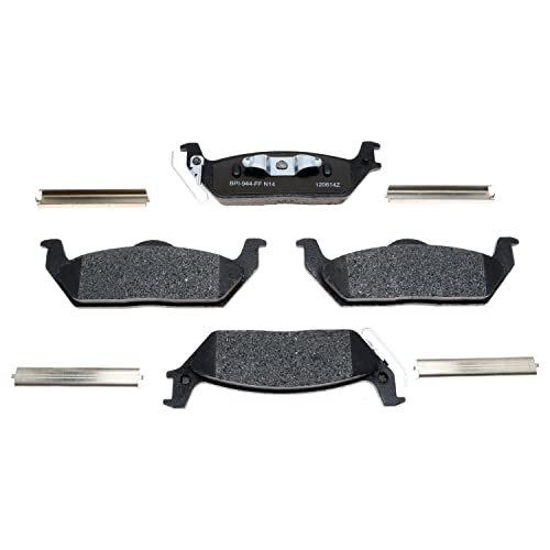 Raybestos Premium Specialty Truck & SUV Replacement Rear Disc Brake Pad Set for Select 2013-2021 Ford F-250 Super Duty/F-350 Super Duty and 2013-2015 Ford F-450 Super Duty Model Years (SP1691TRH)