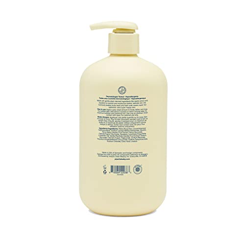 Pipette Bubble Bath + Body Wash - Nourishing and Skin Softening Tear Free Bubbles Fun, Suitable for Sensitive Skin, Calming Lavender Scented, 16 fl oz