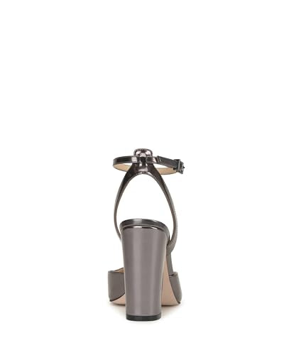 Jessica Simpson Women's NAZELA Pump, Pewter, 11