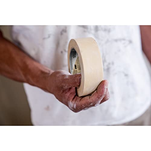 Scotch Painter's Tape Contractor Grade Masking Tape, 6 Rolls, 1.88 in x 60.1 yd, Holds to Surfaces For Up to 3 days, Removes Easily Without Leaving Sticky Residue, Interior & Exterior Use (2020-48TP6)