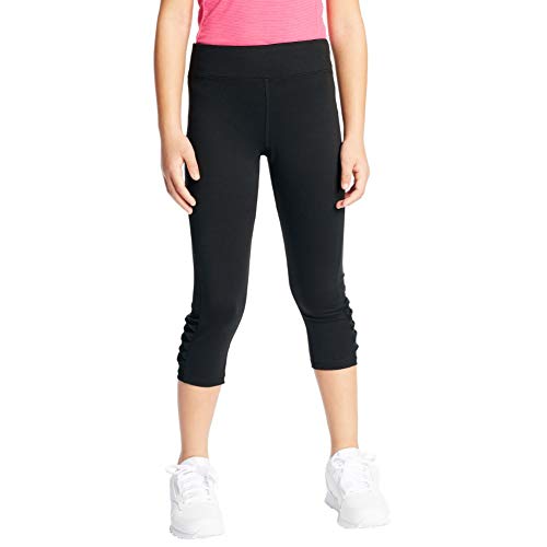 C9 Champion Girls' Performance Capri Leggings, Pink, Small