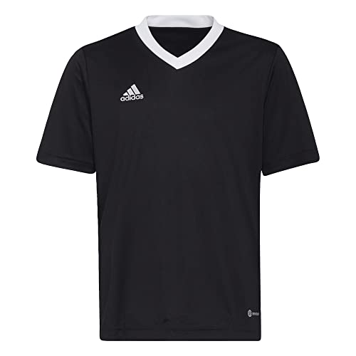 adidas Kids' Entrada 22 Jersey, Black, XX-Small