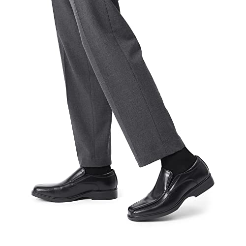 Bruno Marc Mens Leather Lined Dress Loafers Shoes,5-Dark Brown - 9 (Cambridge-05)