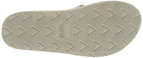 Teva Women's Reflip Sandal, Stacks Black/White, 10