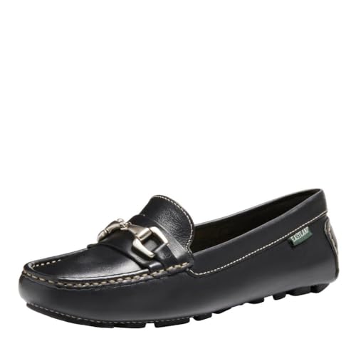 Eastland Women's Olivia Loafer, Black, 6 M US