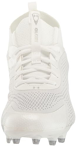 Under Armour Women's Glory 2 MC, (101) White/White/Red, 11, US