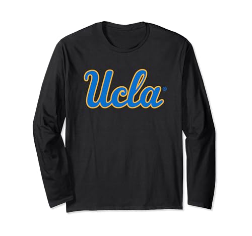 UCLA Bruins Icon Officially Licensed Long Sleeve T-Shirt