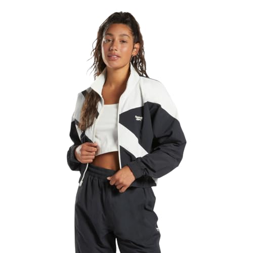 Reebok Women's Classics Franchise Track Jacket, Night Black