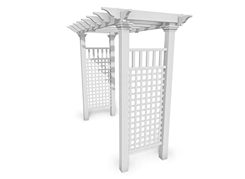vita Fairfield Grande 111 inchW x 86 inchH Vinyl Arbor
