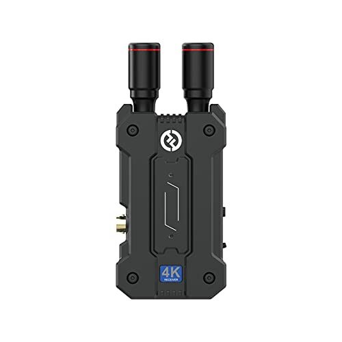 Hollyland Mars 4K Wireless Video Receiver - 5G SDI/HDMI, 450FT Range, 66ms Latency, 4 App Monitoring, 3 Scene Modes, Compatible with Mars M1 Monitor