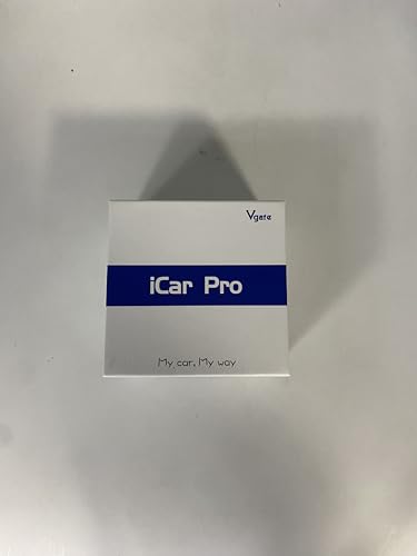 Vgate iCar Pro Bluetooth 4.0 (BLE) OBD2 Fault Code Reader OBDII Code Scanner Car Check Engine Light for iOS/Android