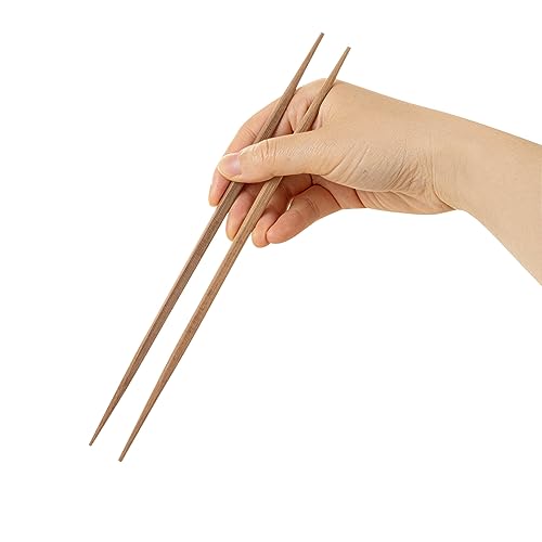 Restaurantware Bambuddha 9.5 Inch To Go Chopsticks 100 Durable Bamboo Chopsticks - With Paper Band Brown Bamboo Premium Chopsticks For All Kinds Of Foods Ideal For Cafes And Restaurants