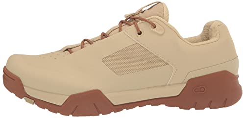 Crankbrothers Unisex Mallet E Lace Hiking Shoe, Tan/Brown, 11.5 US Men