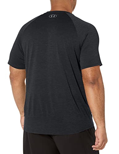 Under Armour Men's UA Tech™ V-Neck Short Sleeve XL Black