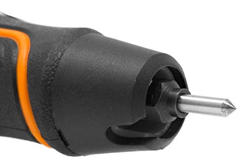 WEN 21D Variable-Depth Carbide-Tipped Engraver for Wood and Metal , Lightweight, Variable Speed, Compact, Orange