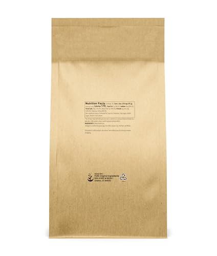 Pure Original Ingredients Rolled Oats (2 lb) Old Fashioned, Mild Flavor, Soft Texture, Resealable Packaging,