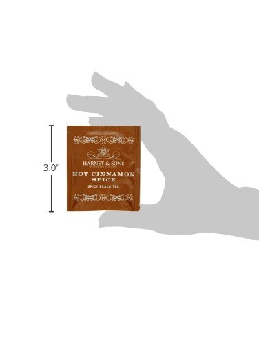 Harney & Sons Hot Cinnamon Spice Tea, 50 Tea Bags