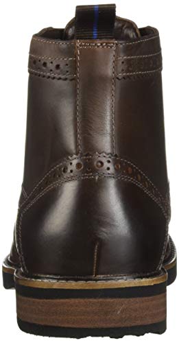 Nunn Bush mens Odell Wingtip Dress Casual Chukka Boot, Tan Crazy Horse, 10.5 US