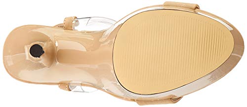 Johnathan Kayne Women's Suntan Sandal, Taupe, 11 M US