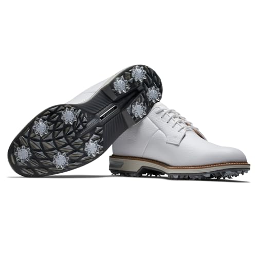 FootJoy Men's Premiere Series-Field Golf Shoe, White, 9