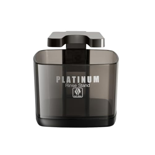 Skull Shaver Platinum Rinse Stand - Ultimate Cleaning Solution for Pitbull & Butterfly Shavers