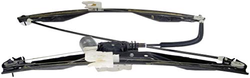 Dorman 748-508 Front Driver Side Power Window Regulator and Motor Assembly Compatible with Select Chrysler/Dodge/Ram Models (OE FIX)