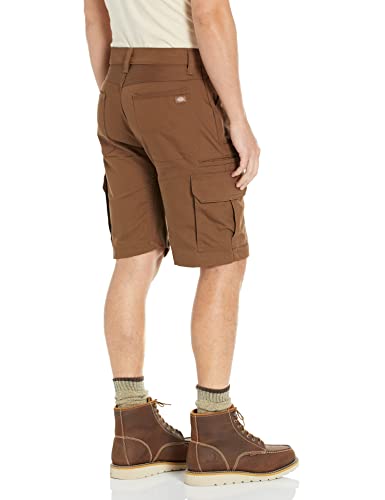 Dickies mens Duratech Ranger Duck Shorts, 11 in Work Utility Shorts, Black, 30 US