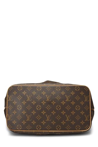 Louis Vuitton, Pre-Loved Monogram Canvas Palermo GM, Brown