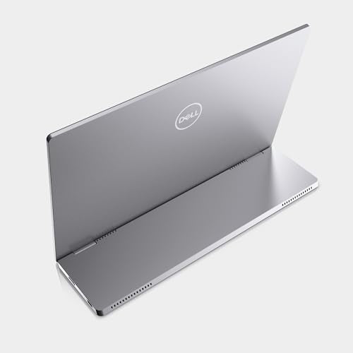 Dell 14 Portable Monitor - P1424H - 14-inch Full HD (1080p) 1920 x 1080, IPS Panel, USB-C connectivity, Comfortview, 3-Year Advanced Exchange Service - Silver