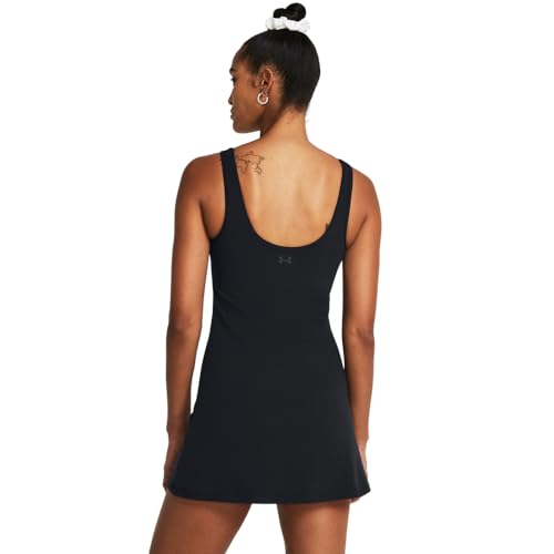 Under Armour Womens Motion Dress, (001) Black / / Jet Gray, X-Small