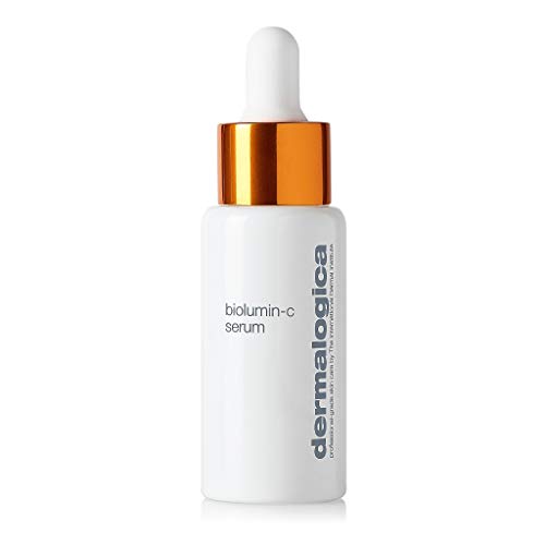 Dermalogica Biolumin-C Serum, Vitamin C Dark Spot Serum for Face with Peptide and AHA - Exfoliates and Reduces Sign of Skin Aging, 1 Fl Oz