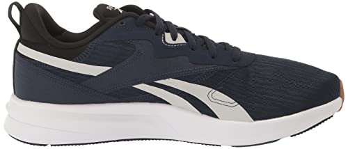 Reebok Men's Runner 4.0 Running Shoe, Pure Grey/Vector Blue, 12