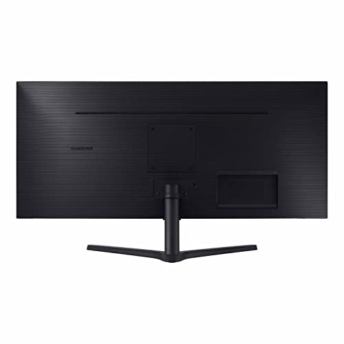 SAMSUNG 34" ViewFinity S50GC Series Ultra-WQHD Monitor, 100Hz, 5ms, HDR10, AMD FreeSync, Eye Care, Borderless Design, PIP, PBP, LS34C502GANXZA, 2023, Black