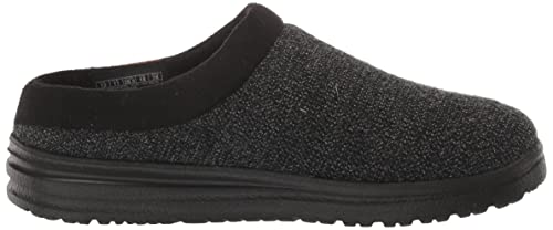 Skechers Kids Boy's Melson-Cozy Cool Sneaker, Navy, 2.5 Little Kid