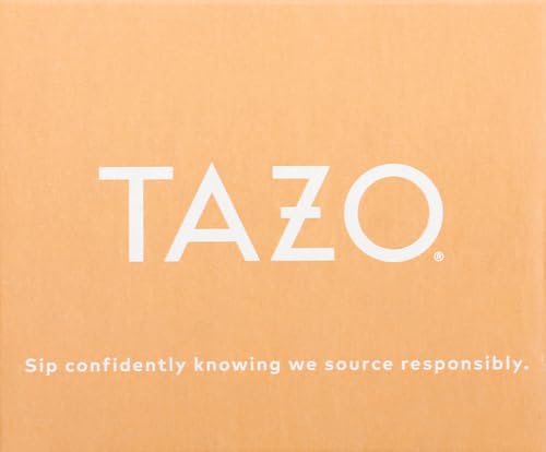 TAZO Wild Sweet Orange Tea Bags, Unsweetened Herbal Tea, Caffeine-Free, 20 Total Tea Bags