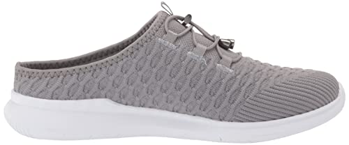 Propét Womens Travelbound Slide Sneaker, Grey, 8.5 XX-Wide US