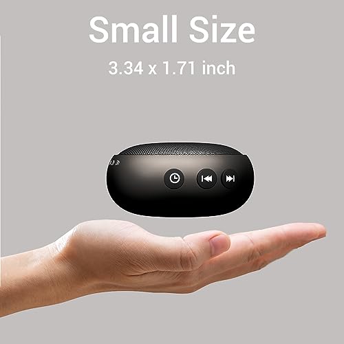 SoundMe Sound Machine for Sleeping with 30 Soothing Natural Sounds 36 Volume Control Portable Travel White Noise Brown Noise Machine for Baby Kids Adults Noise Canceling Machine for Office Privacy