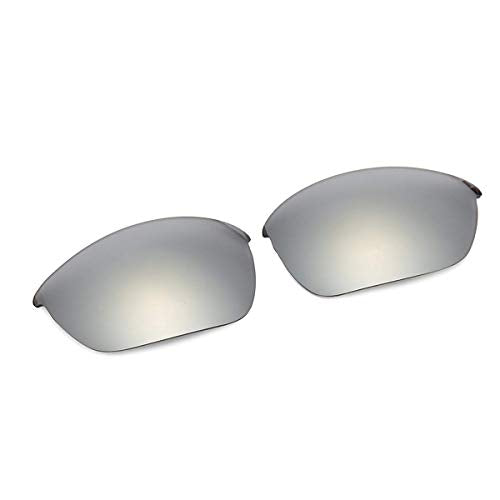 Oakley Half Jacket 2.0 Rectangular Replacement Sunglass Lenses, Prizm Tungsten Polarized, 62 mm