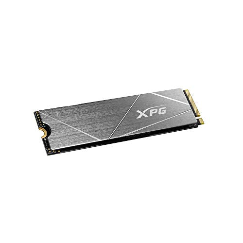 XPG GAMMIX S50 CORE PCIe Gen4 x4 1TB M.2 2280 NVMe Internal Solid State Drive, Up to 3500 MB/s (SGAMMIXS50C-1000G-CS)