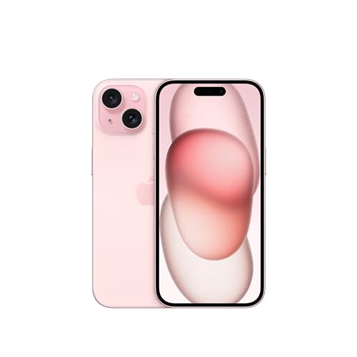 Boost Infinite iPhone 15 (512 GB) — Pink [Locked]. Requires unlimited plan starting at $60/mo.