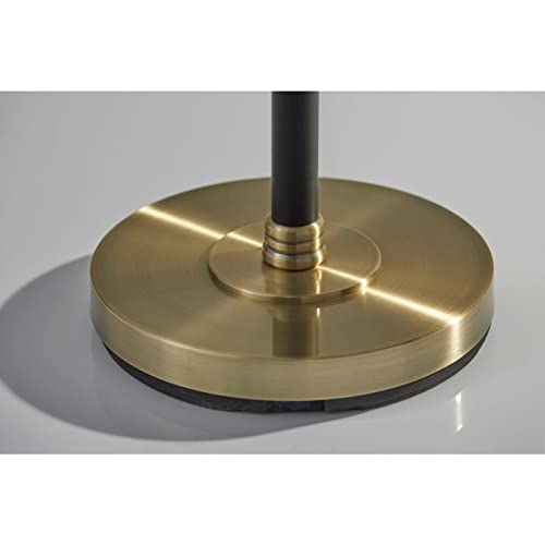 Adesso 4208-21 Bergen Torchiere, Lamp, Black