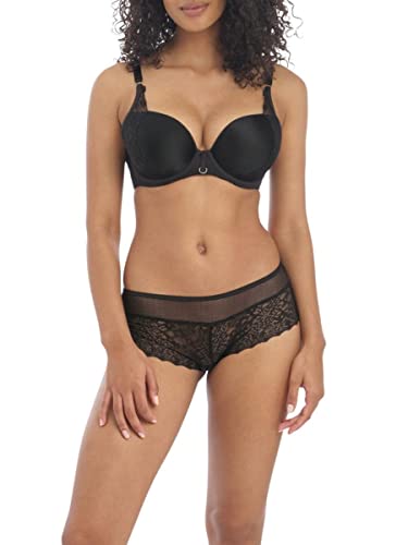 Freya Women's Temptress Underwire Molded Plunge T-Shirt Bra Black