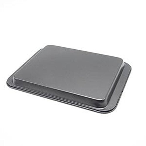 Small Baking Sheets Nonstick Set (9.5inch X 7.1inch)- SS&CC 8 Inch Nonstick Sheet Pan Set for Baking, Carbon Steel Baking Pans Cookie Sheets