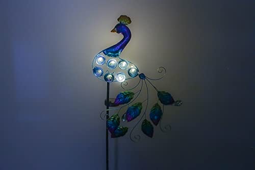 Red Carpet Studios 34357 Solar Stake, Peacock